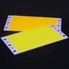Sumbulbs DIY LED Panel Light 94x50MM 1500LM Ultra Bright Warm Natural Cold White Blue DC 12V 15W COB Board LED Lamp 6