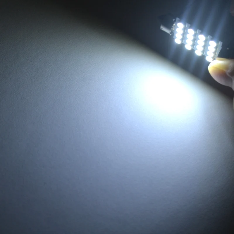 Ʈ�� LED �ǳ� ������, �ڵ� �佺�� �� ����, 24V, 1210 3528, C5W, 31mm, 36mm, 39mm, 41mm, 100 ��