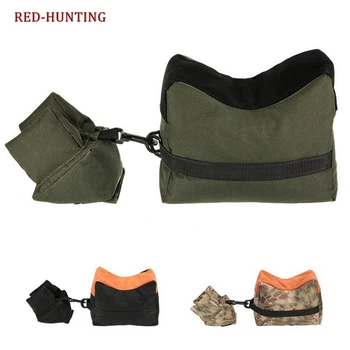 

Durable Shooting Rear Gun Rest Bag Set Front & Rear Rifle Target Hunting Set Gun Bench Unfilled Stand Hunting Accessories