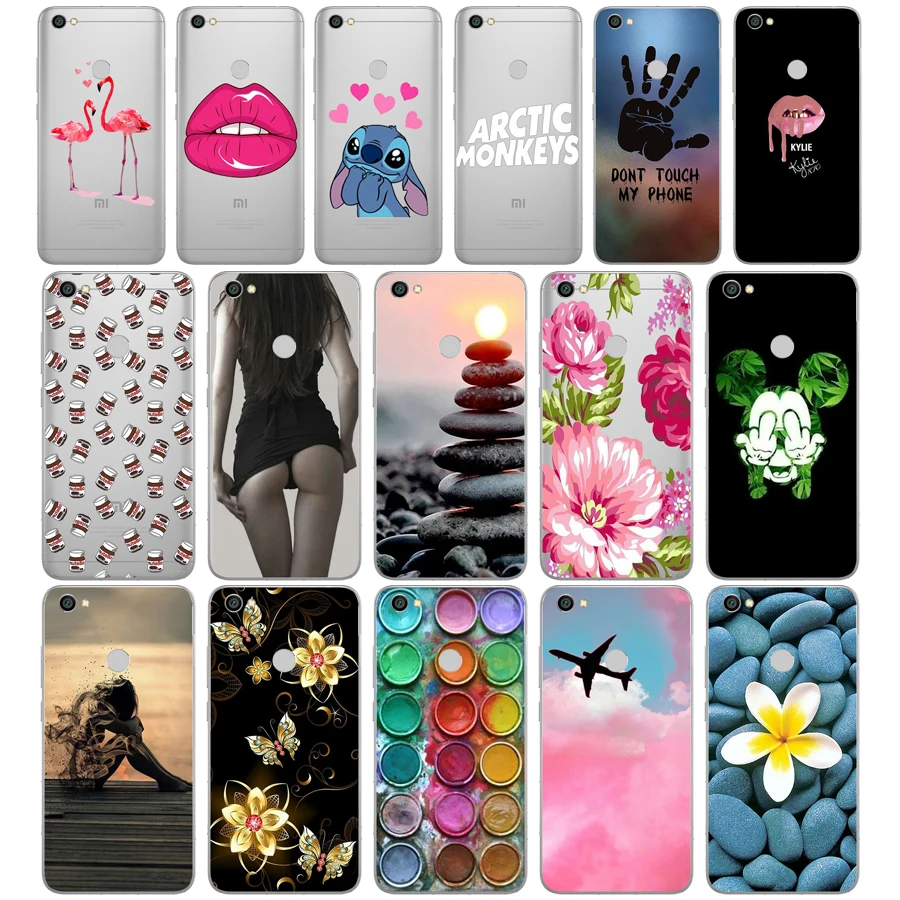 

05SX Soft TPU 5.5" Xiaomi Redmi Note 5A Case Cover Redmi Note 5A Case Painted Phone Back Case Xiaomi Redmi Note 5A Pro Prime