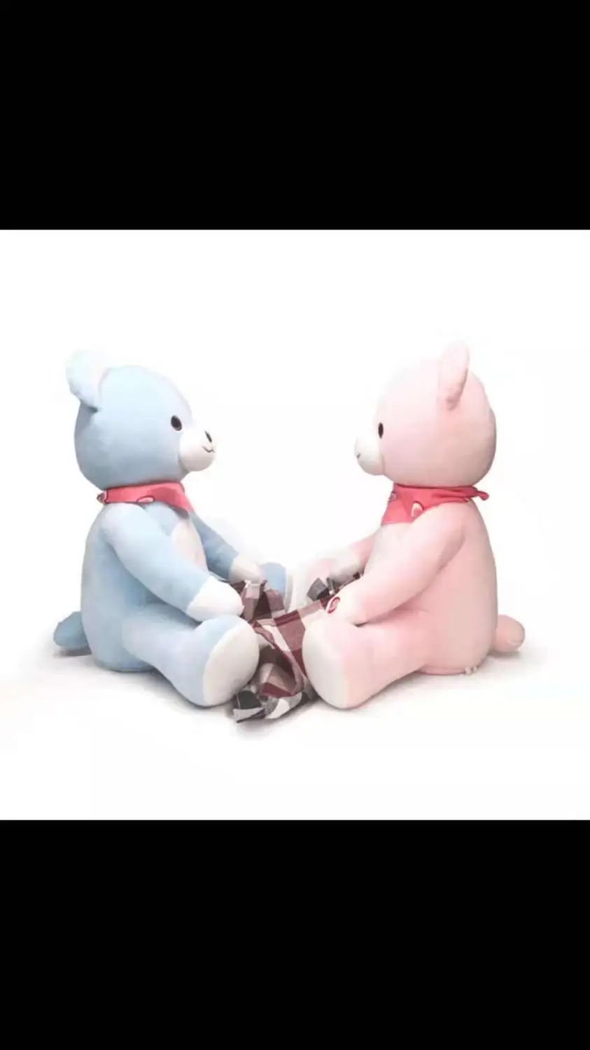 Новые креативные персонажи из мультфильмов Kawaii моделирование peekaboo медведь