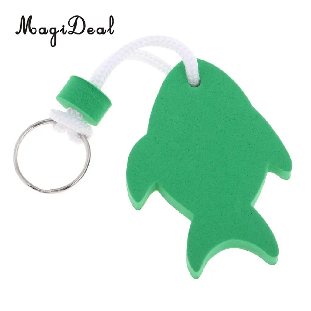 Safety Floating Keyring Key Float Water Buoyant Key Holder for Marine Sailing Yachting Fishing Swim Jetski Surfing - Fish Shape