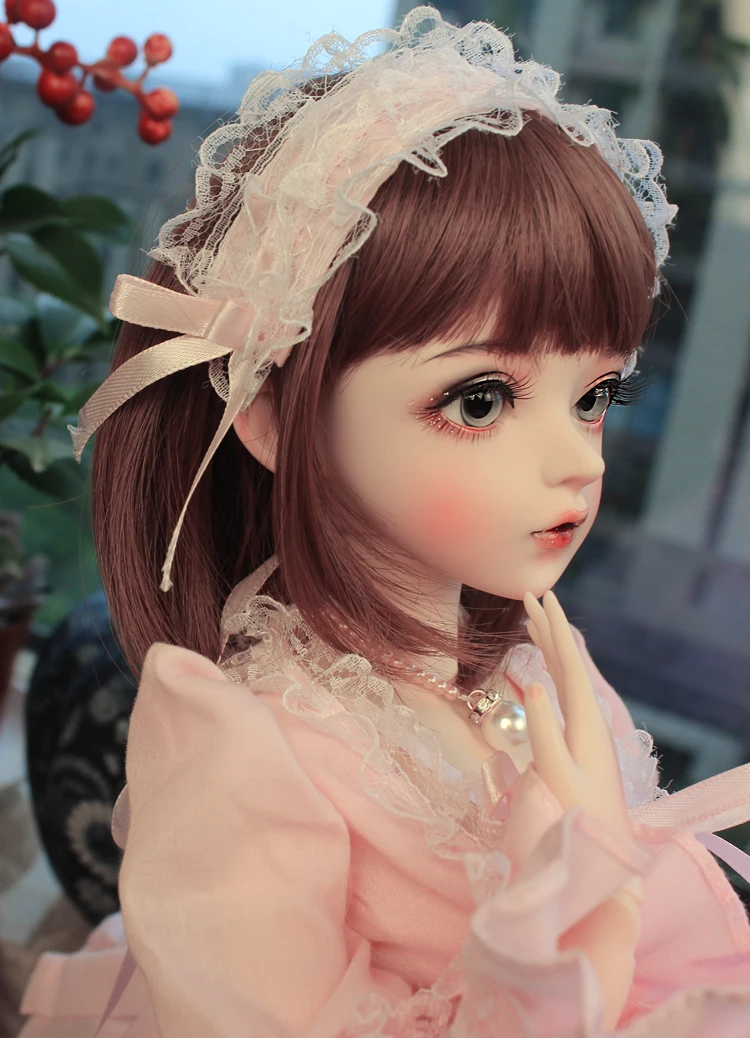Шарнирная кукла 1/3 BJD подарки для девочки ручная роспись макияж полный комплект