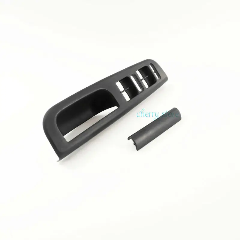 

NEW Plastic 3B1 867 171 E Black Door Window Switch Bezel + 3B0 867 175 Handle Trim Set For VW Jetta Golf MK4 Passat B5 MK4