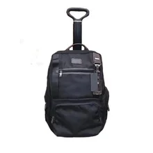 Мужская Бизнес-тележка для багажа, дорожные сумки, 18 дюймов, сумки на колесиках, сумки для переноски, брендовая сумка для багажа