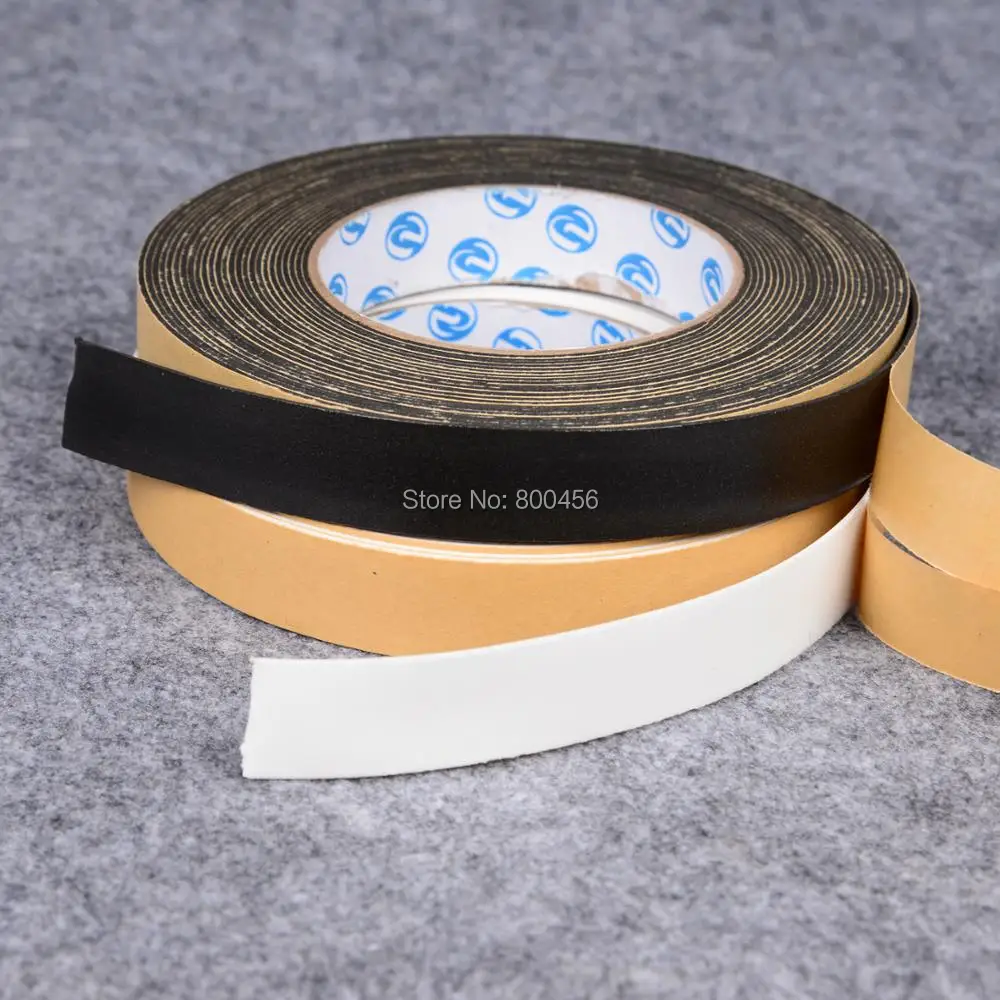 single sided adhesive Tape Waterproof EVA Foam Tape 1mm thickness and