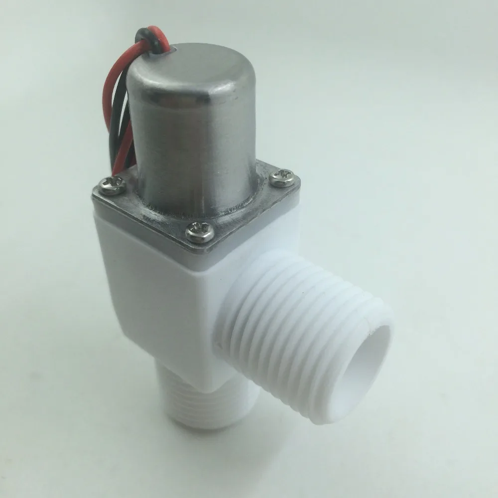 Соленоидный импульсный электромагнитный клапан DC3.6-6.5V 0,02-МПа DN15 для индукционной сантехники писсуары для ванной комнаты