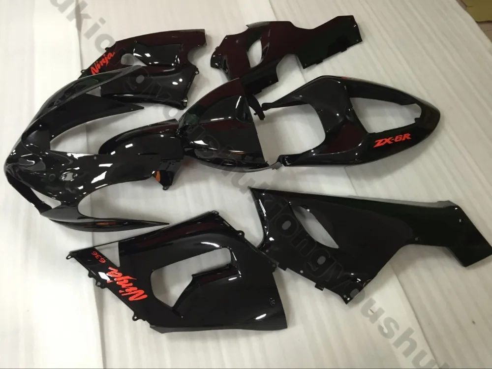 

Hot sales for kawasaki ninjazx6r 2005 2006 Aftermarket Motorcycle Bodyworks Fairing (Injection Molding)