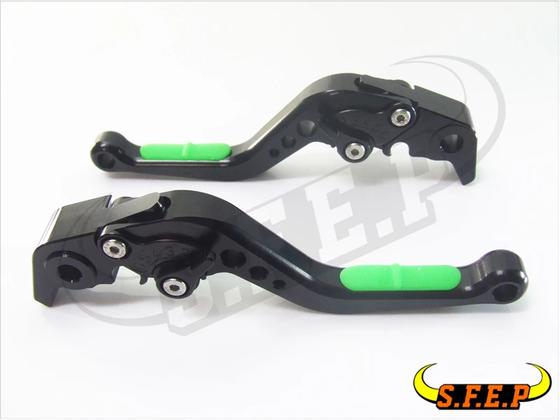 

CNC Adjustable Motorcycle Brake and Clutch Levers with Anti-Slip For Triumph Trophy/SE 2013-2017