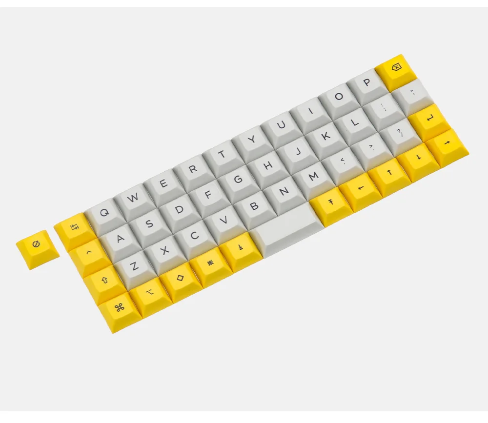 XDA 40 клавишные колпачки для Черри mx NIU 40 механическая клавиатура