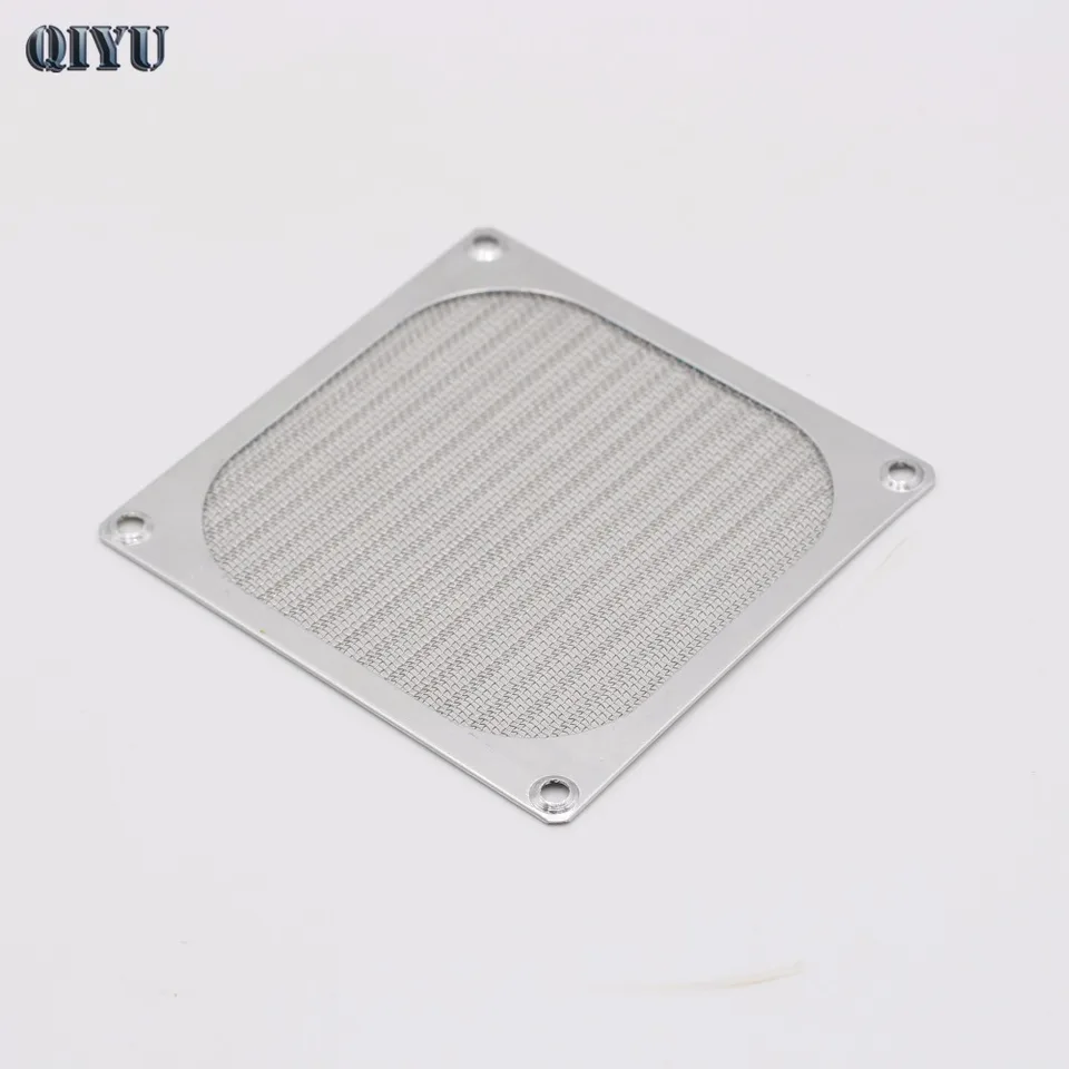Ventilation And Dust 92mm Aluminum Computer Fan Cooling Dustproof