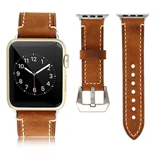 ASHEI Série 1/2/3 Assista Strap Para Apple Watch Band 42mm Para Iwatch 38mm Cintas Pulseira de couro Pulseira Pulseira Acessórios