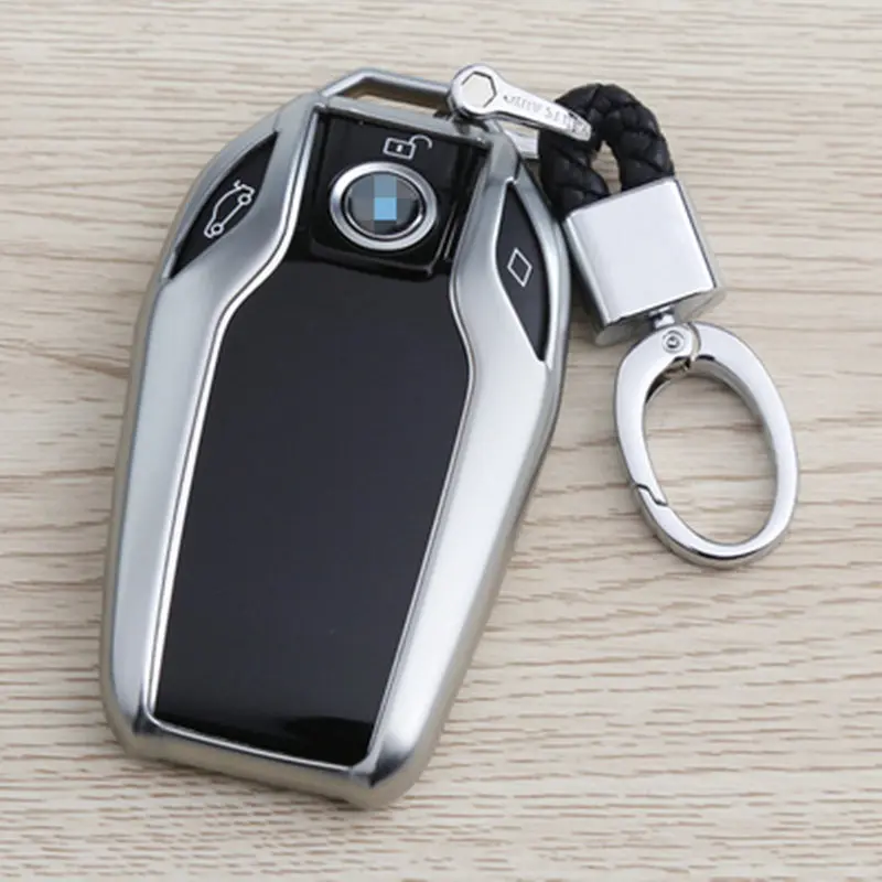 

TPU Car Key Case Auto Key Protection Cover For BMW New 5/6/7 series i8 730li Car Holder Shell Colorful Car-Styling Accessories