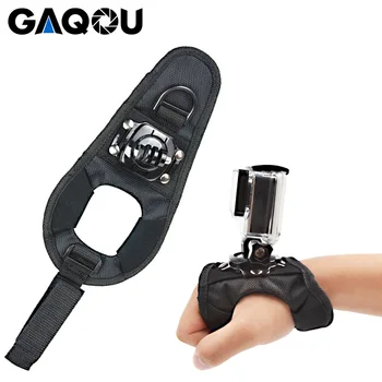 

Wrist Band Strap 360 Degree Swivel Rotation Hand Strap Belt Tripod Mount For GoPro Hero 7 6 5 4 3+ For SJCAM SJ4000 Camera