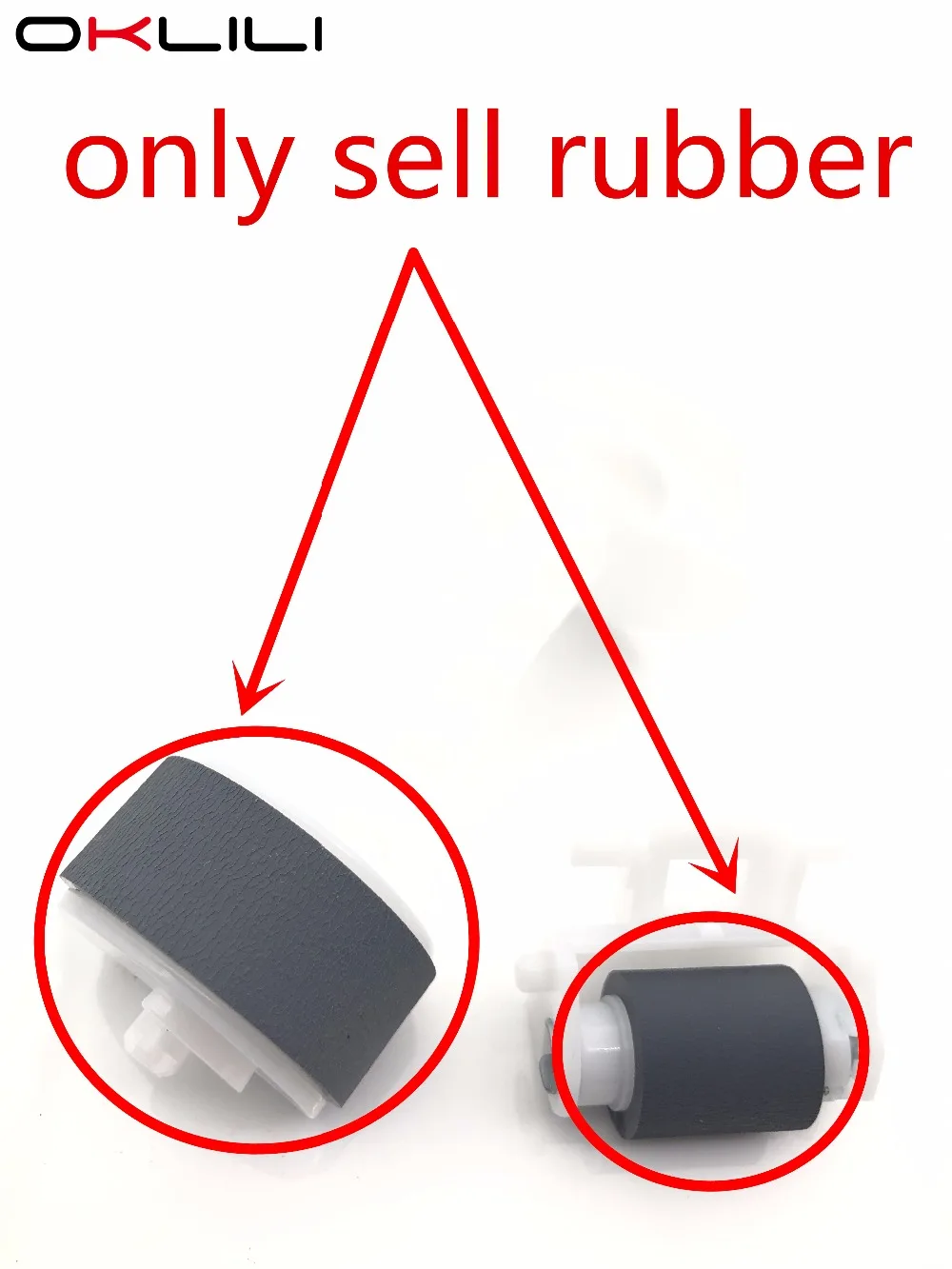Ролик подачи для Epson ME10 L110 L111 L120 L130 L210 L220 L211 L300 L301 L303 L310 L350 L351 L353|pickup roller|assy roller for