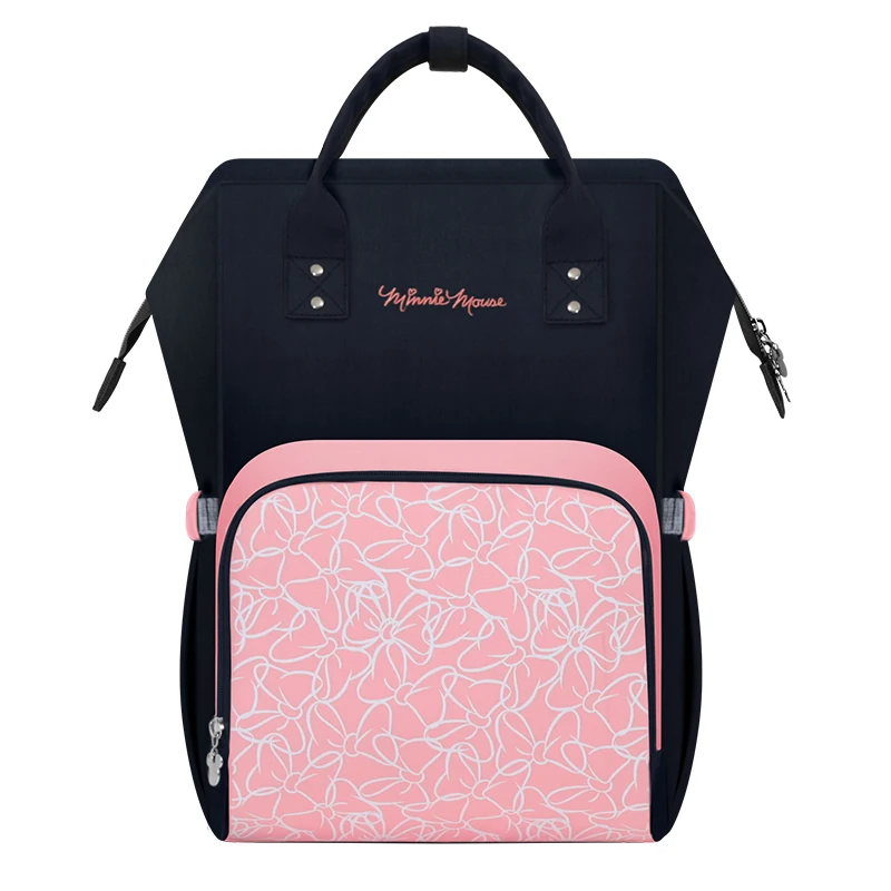 

Fashion Multi-functional Disney Mum Maternity Nappy Bag Large Capacity Mickey Mouse Diaper Bag Travel Backpack Nursing Bag