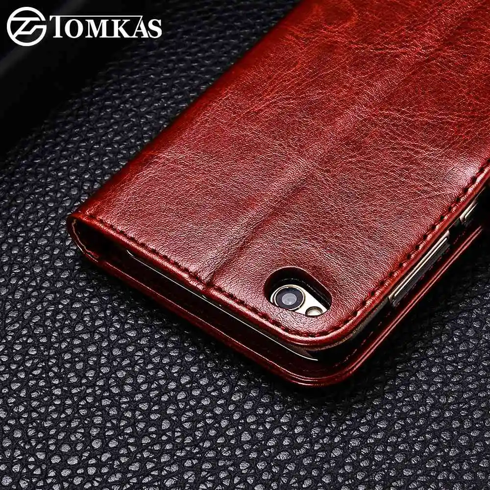 Tomkas чехол кошелек для Xiaomi Redmi 5A из искусственной кожи роскошный флип телефона с