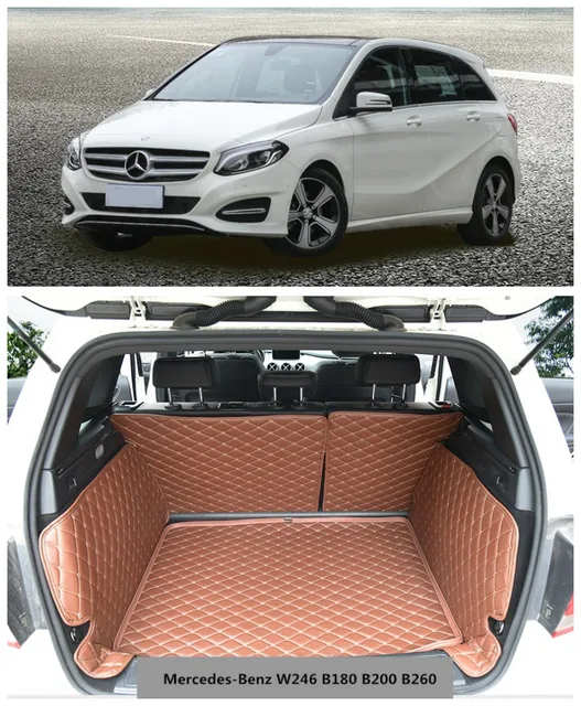 For Mercedes Benz B Class W246 B180 B200 B260 2012 2017 Full Rear Trunk Tray Liner Cargo Mat Floor Protector Foot Pad Mats Mat Floor Mat Matmat Pad Aliexpress