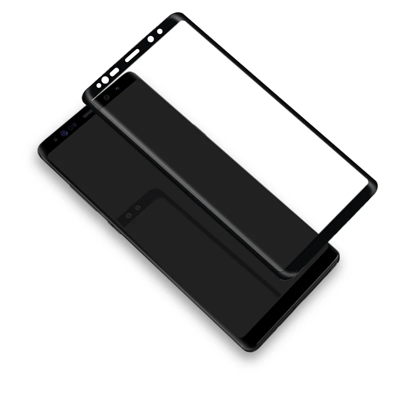 Защита экрана для Samsung Galaxy Note 8 закаленное стекло Nillkin 3D CP + Max с полным покрытием