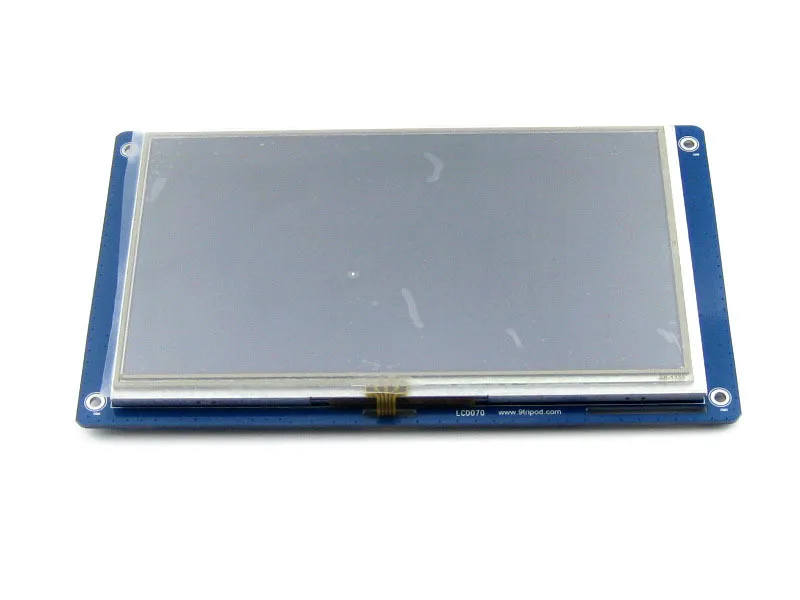 

7inch Resistive Touch LCD 800*480 Multicolor Graphic LCD, TFT TTL screen LCM