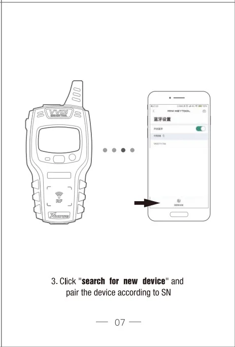 OBD2 Xhorse VVDI мини ключ инструмент удаленный ключ программист Поддержка IOS и Android VVDI ключ инструмент для глобальной всех автомобилей