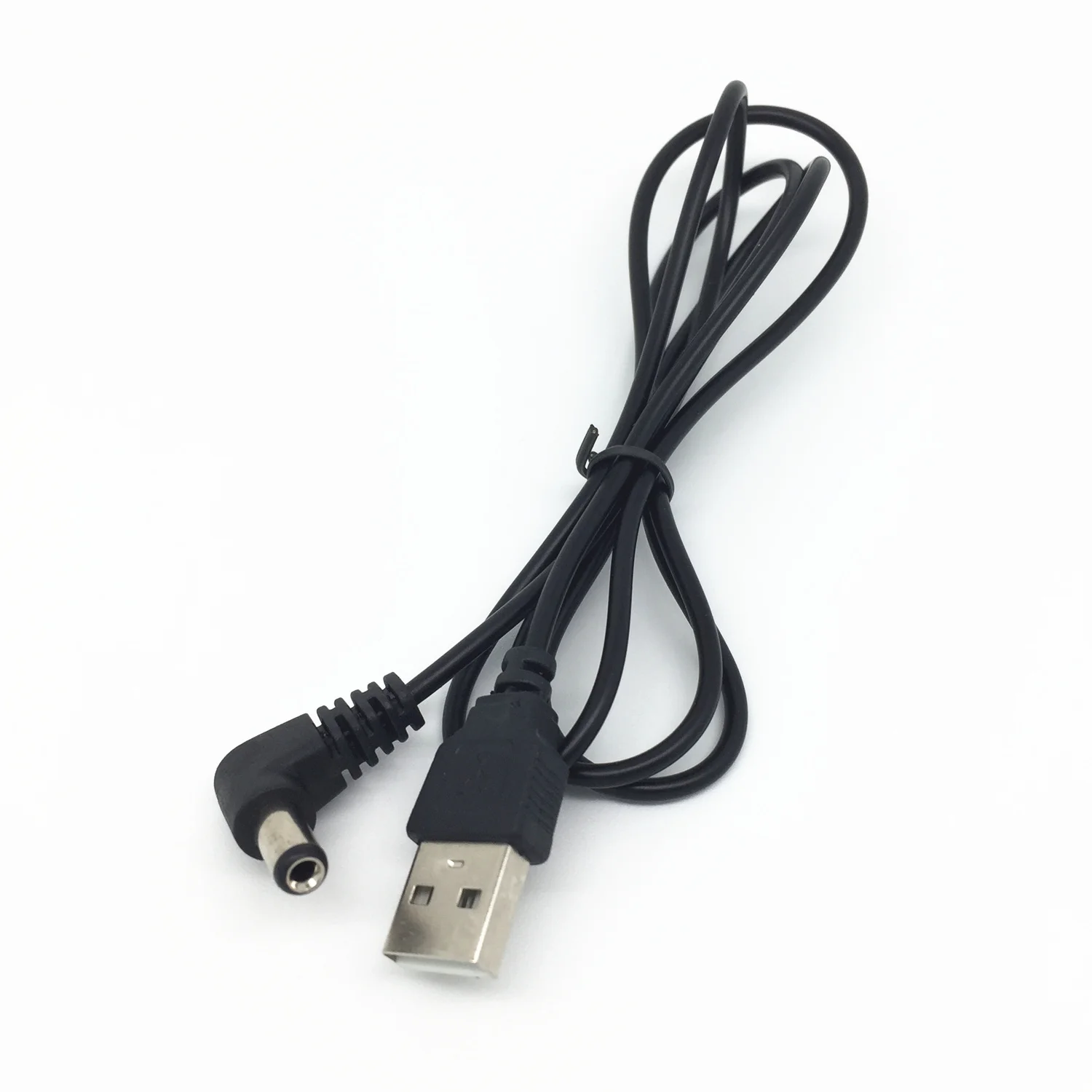 

Free Delivery 90 Angle PC Laptop USB Male To 5V DC 5.5mm X 2.1mm Barrel Connector Power Cable