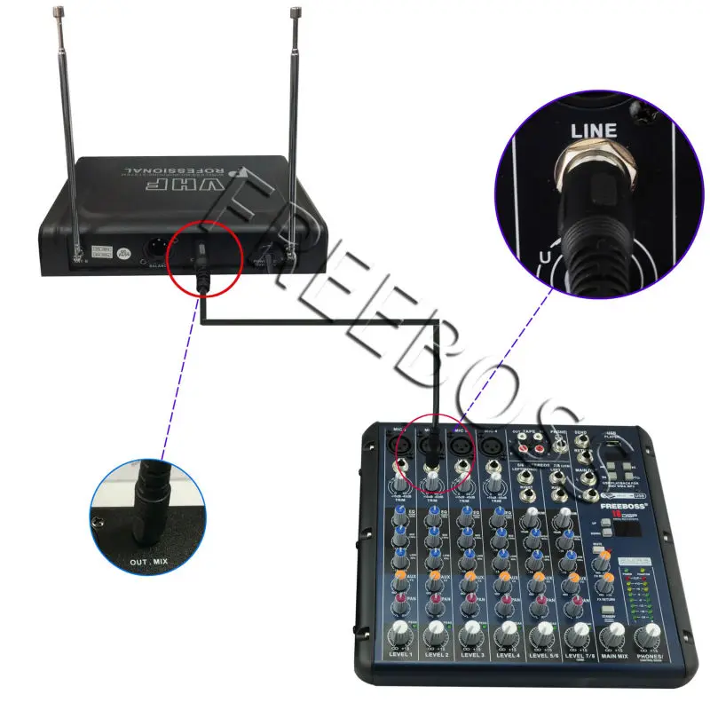 1 XLR+ 1 MIX  21