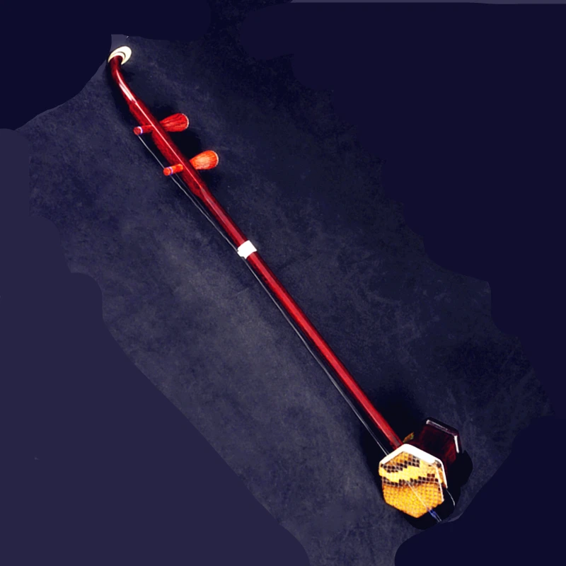 Китайский струнный инструмент Dunhuang Erhu Huqin красный сандаловое дерево профессиональный эрху с аксессуарами струнный лук instrumento de cuerda