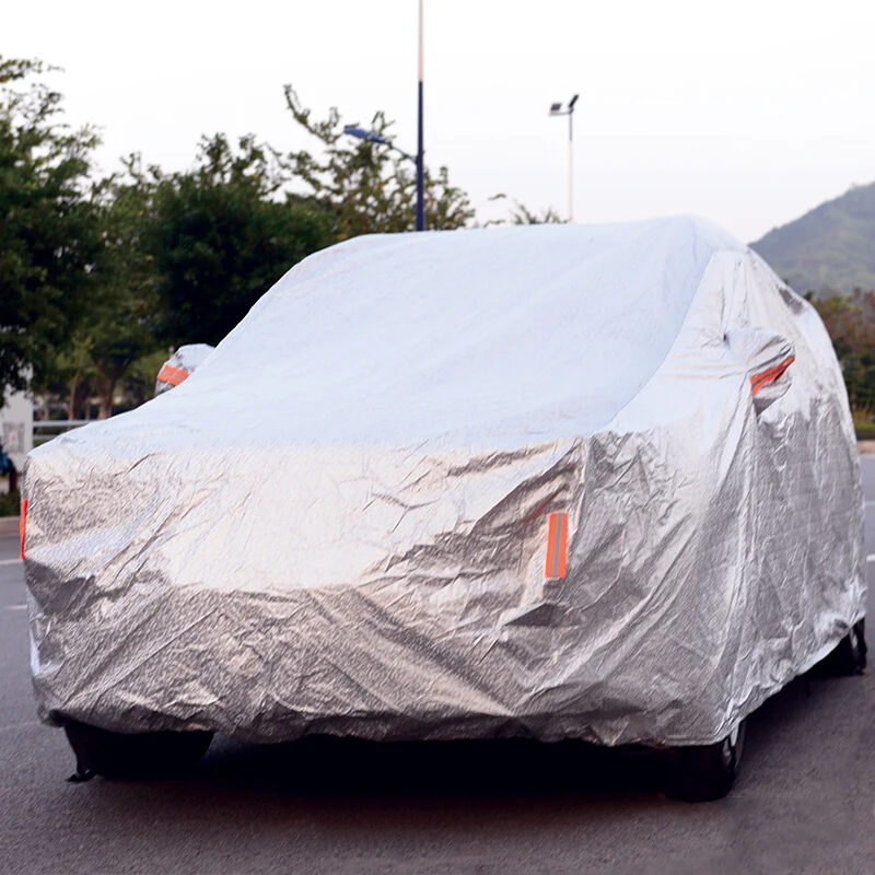 Куст автомобиля охватывает желтый отражающие Водонепроницаемый открытый крышка