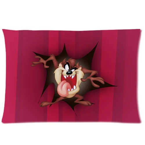 Tempat Tidur Rumah Dekoratif Anime Bantal Penutup Lucu Kartun Setan Tasmania Sarung Bantal Untuk Anak Tempat Tidur Rumah Dekoratif Anime Bantal Penutup Lucu Kartun Setan Tasmania Sarung Bantal Untuk Anak