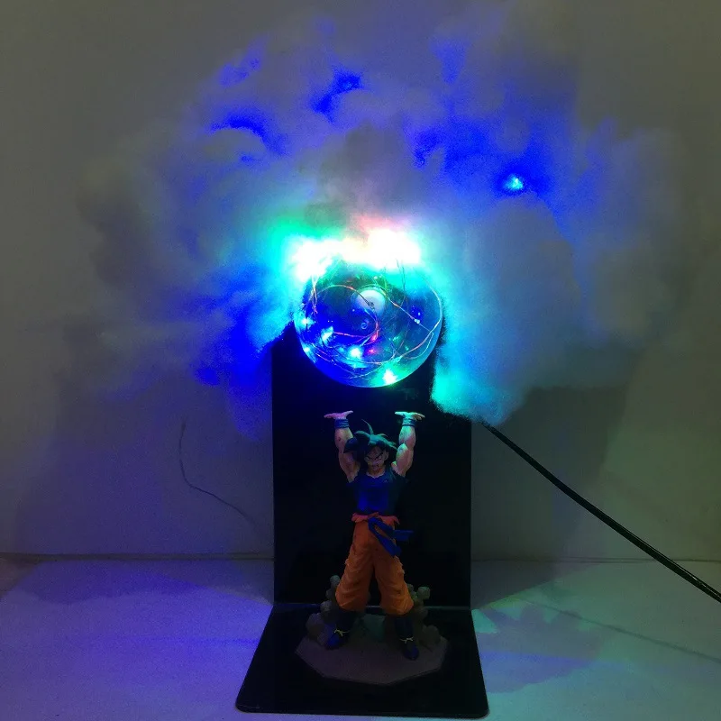 Фигурки Dragon Ball Z Son Goku игрушки бомбы Genki damaSpirit аниме шар дракона супер светодиодные