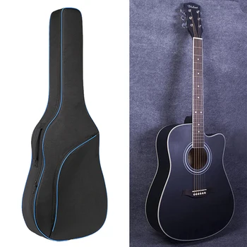 

Best Selling 41 Inch Acoustic Guitar For Beginners Guitar Matte Black Practice Musical Instrument Gifts Bag Picks AGT12A