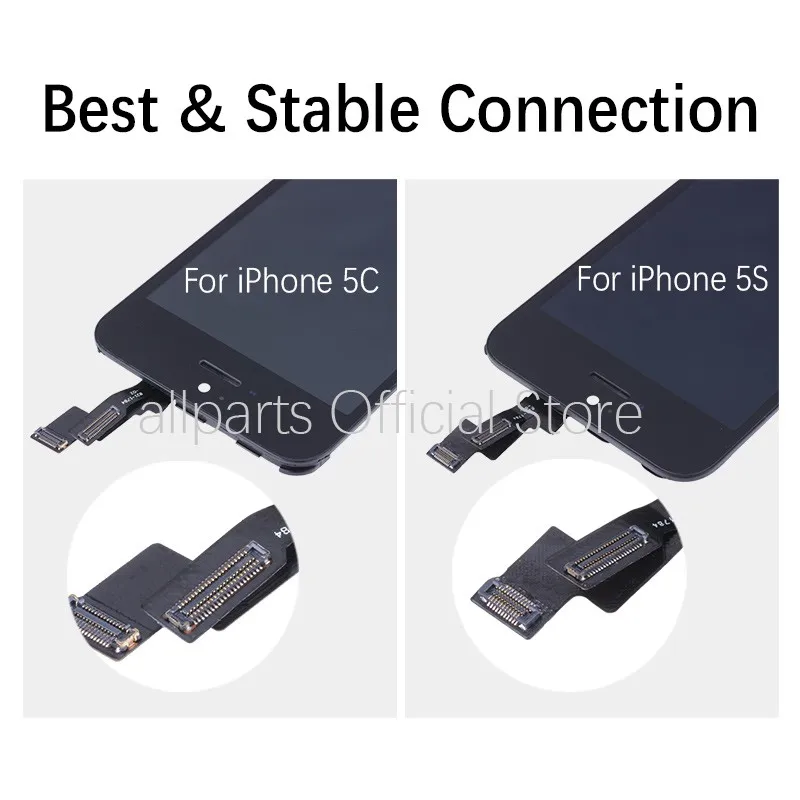 4 0 &quotAAA OEM дисплей сенсорный экран LCD для iPhone 5S 5 iPhone5 5C Замена дисплея|Экраны