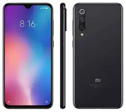 Xiaomi Mi 9 BE, глобальная версия. Черный цвет, две sim-карты, 128 ГБ rom, 6 жестких ГБ ram, экран 5,97 ", набор тройной камеры