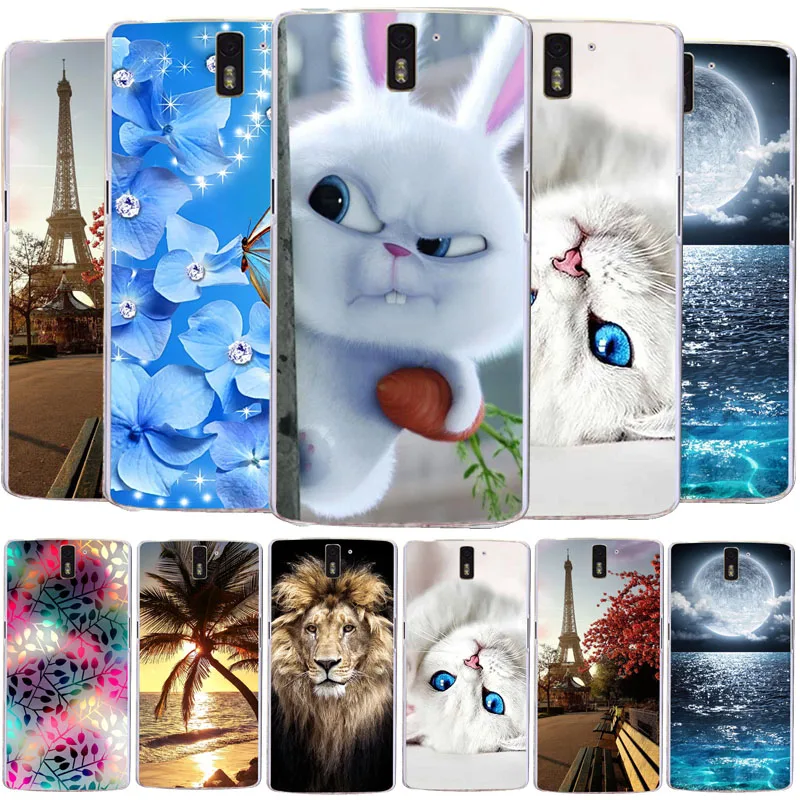 

Coque Case For One Plus One Case Luxury Back Cover for OnePlus One 1+1 Coque Phone Cases PC platic Cover for OnePlus One