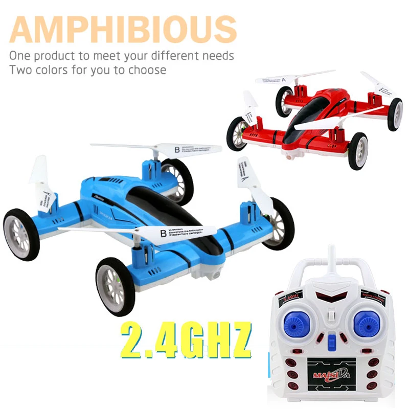 Maisida S8 2 4Ghz 6CH 6 Axis Speed Switch With 3D Flips RC Quadcopter Airphibian Flying