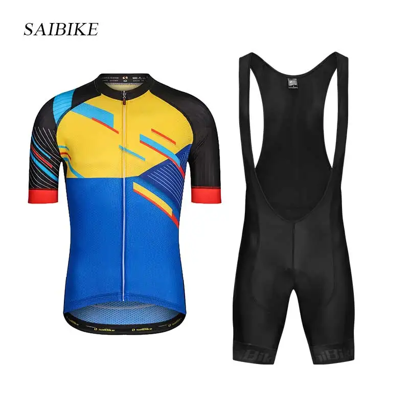 SaiBike الصيف الدراجات جيرسي مجموعة تنفس MTB دراجة الدراجات الملابس دراجة هوائية جبلية ارتداء الملابس مايوه روبا Ciclismo SaiBike الصيف الدراجات جيرسي مجموعة تنفس MTB دراجة الدراجات الملابس دراجة هوائية جبلية ارتداء الملابس مايوه روبا Ciclismo