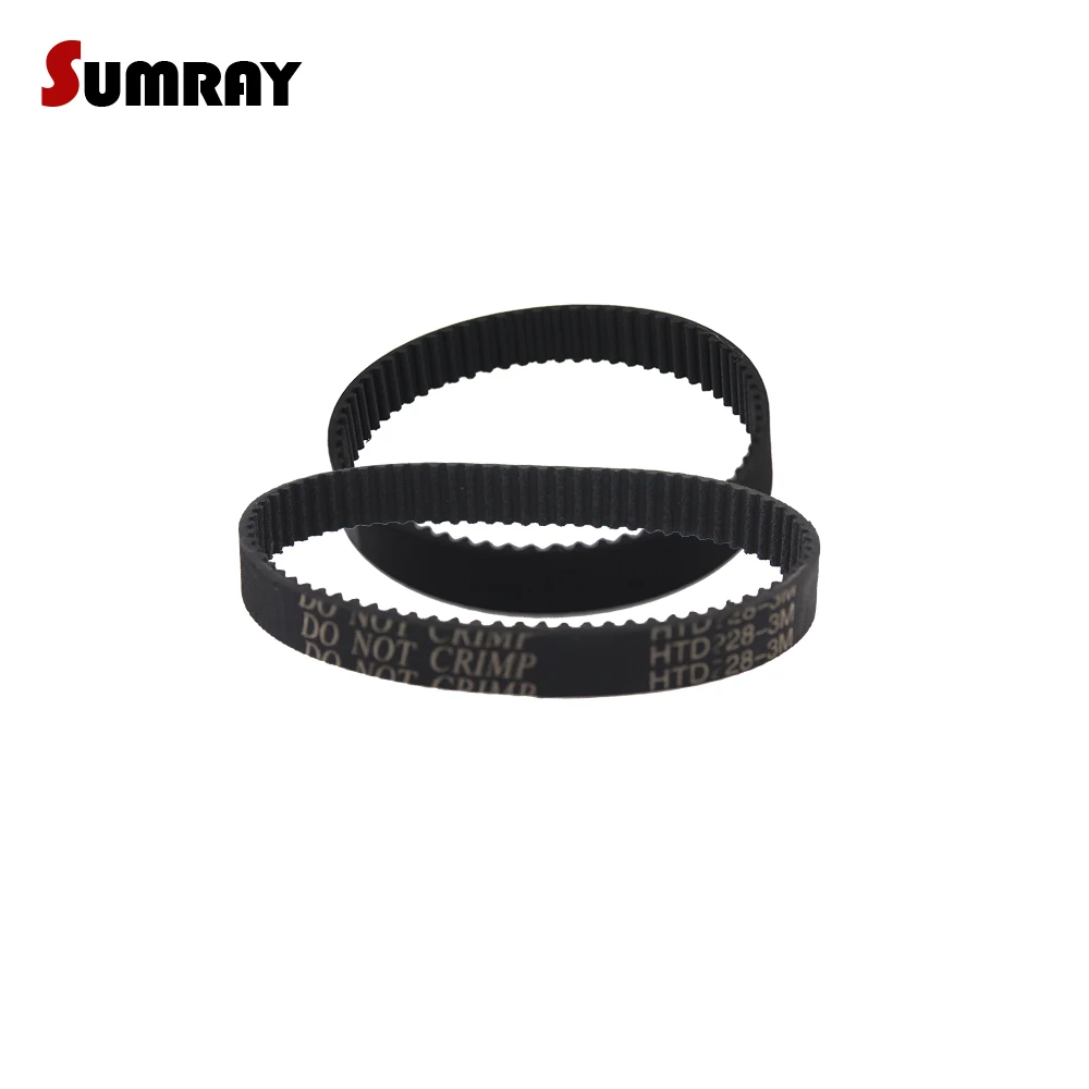 Зубчатый ремень SUMRAY HTD 3M 240/243/246/249/252/255/258/261/264/267 мм|belt htd|timing belthtd timing belt |
