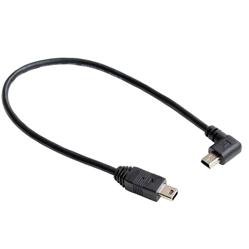 23 سنتيمتر البسيطة usb 5pin ذكر ل ذكر كابل بيانات المسؤول عن gps سيارة aux خط