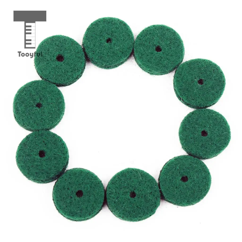 Tooyful 90Pcs Wool Piano Punchings & Felts Key Bed Set Front & Balance Rail 7mm/0.28inch Piano Repair Replacement Parts