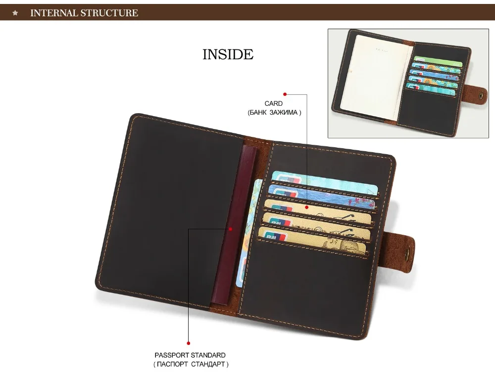 2064--Men Genuine Leather Travel Passport Wallet_01 (4)