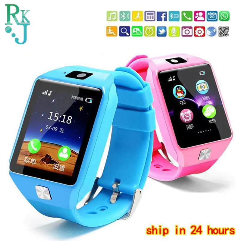 

Smart watch DZ09 Smart children Watch With Network Camera Calling Function Android Bluetooth Smart Watch For Kids Smartwatch
