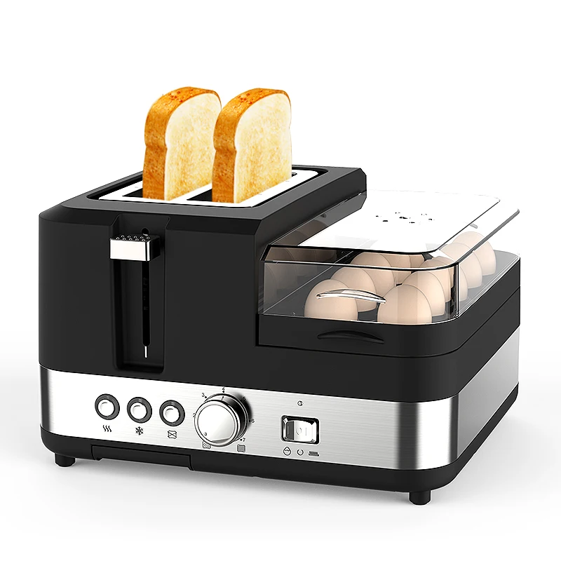 220V Multifunctional Electric Full automatic Household Toaster Machine