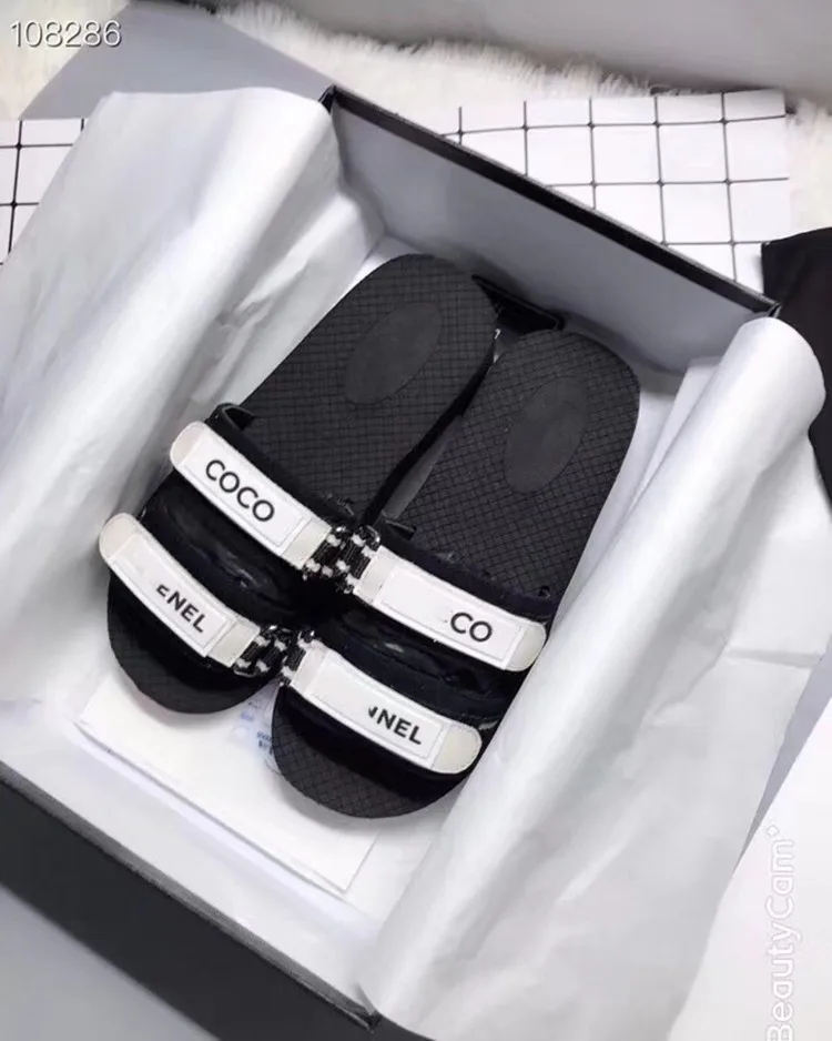 

Summer 2019 New Net Red Small Fragrant Shoes Magic Stick High-Up Sandals Women's Ins Chaotic Flat-soled Women's Shoes