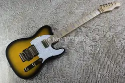 2017 Китай Заводская Высокое качество нового TL желтый с Floyd Rose тремоло гитары 510