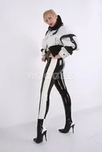 sexy nature rubber latex trousers