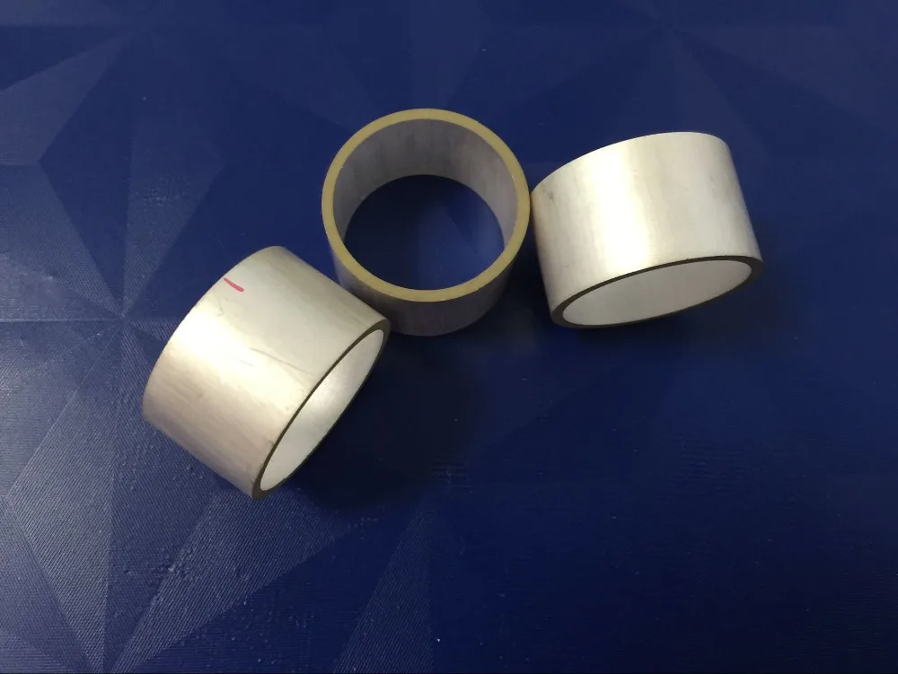 

34*30*20mm Tube Piezoceramic,Piezo Ceramic (PZT) Tube Transducer