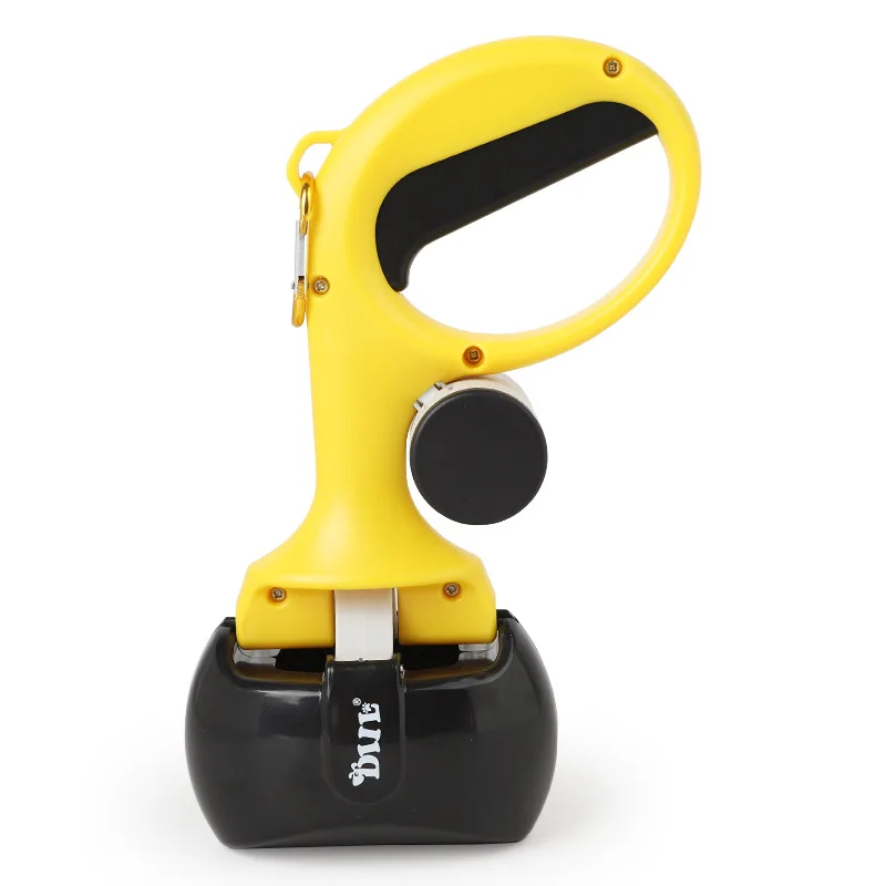 

Two-in-one portable pet picking device with garbage bag Cat and dog toilet cleaning product