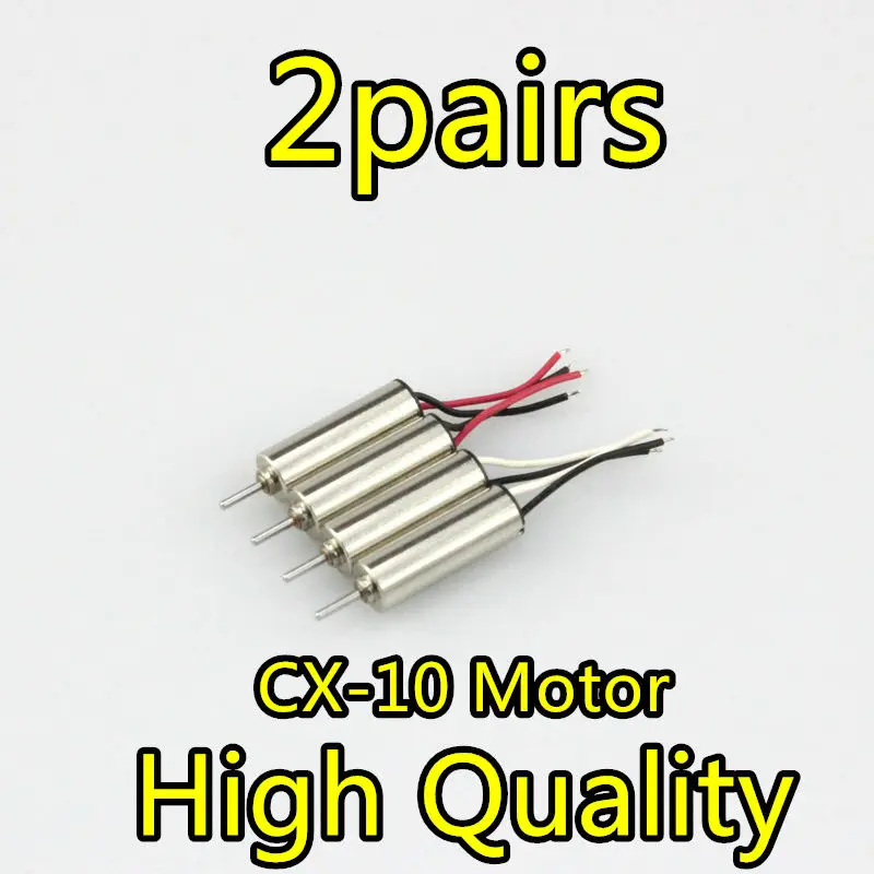 Cheerson Cx-10 Cx10 Cx-10 Cx-10A V646 V676Rc Parte Cw/Ccw Motore Per Cheerson Cx-10 Hubsan H111 Rc Parti Del Motore