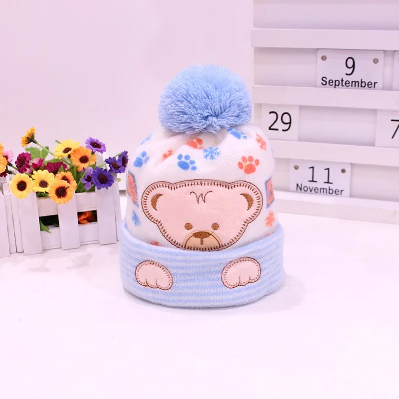 Baby Hat Kids Winter Hat Newborn Cap hot sale Super-soft Cashmere hat For Boys And Girls Baby clothing Free Shipping (2)